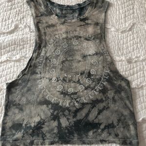Element Tie Dye Muscle Tank (X-Small)